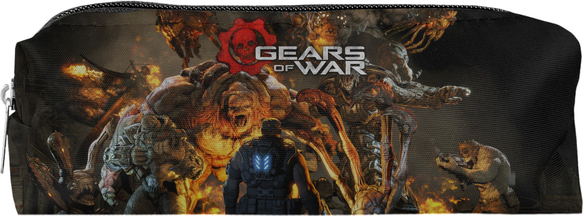 Pencil case 3D - Gears of War 18 - Mfest