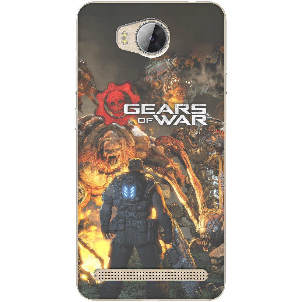 Чехол Huawei - Gears of War 18 - Mfest