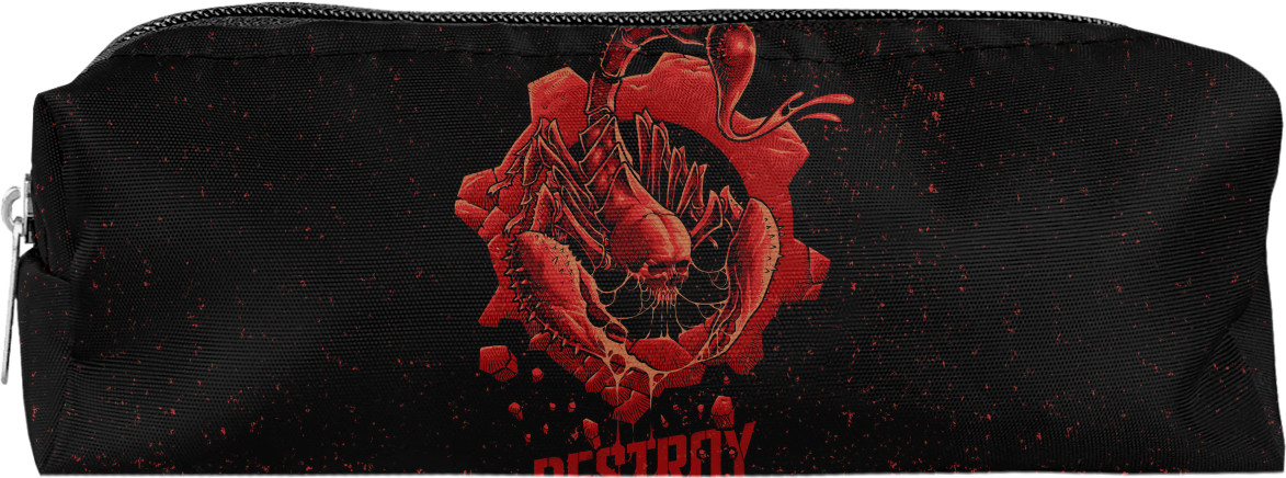 Pencil case 3D - Gears of War 19 - Mfest