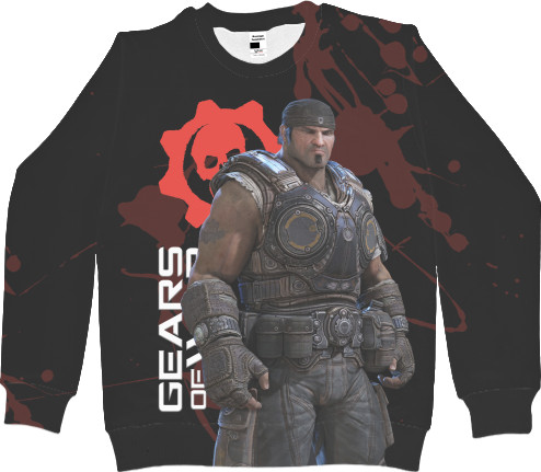 Women's Sweatshirt 3D - Gears of War 20 - Mfest