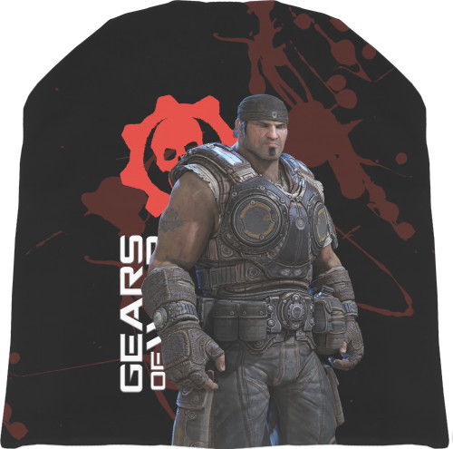 Hat 3D - Gears of War 20 - Mfest