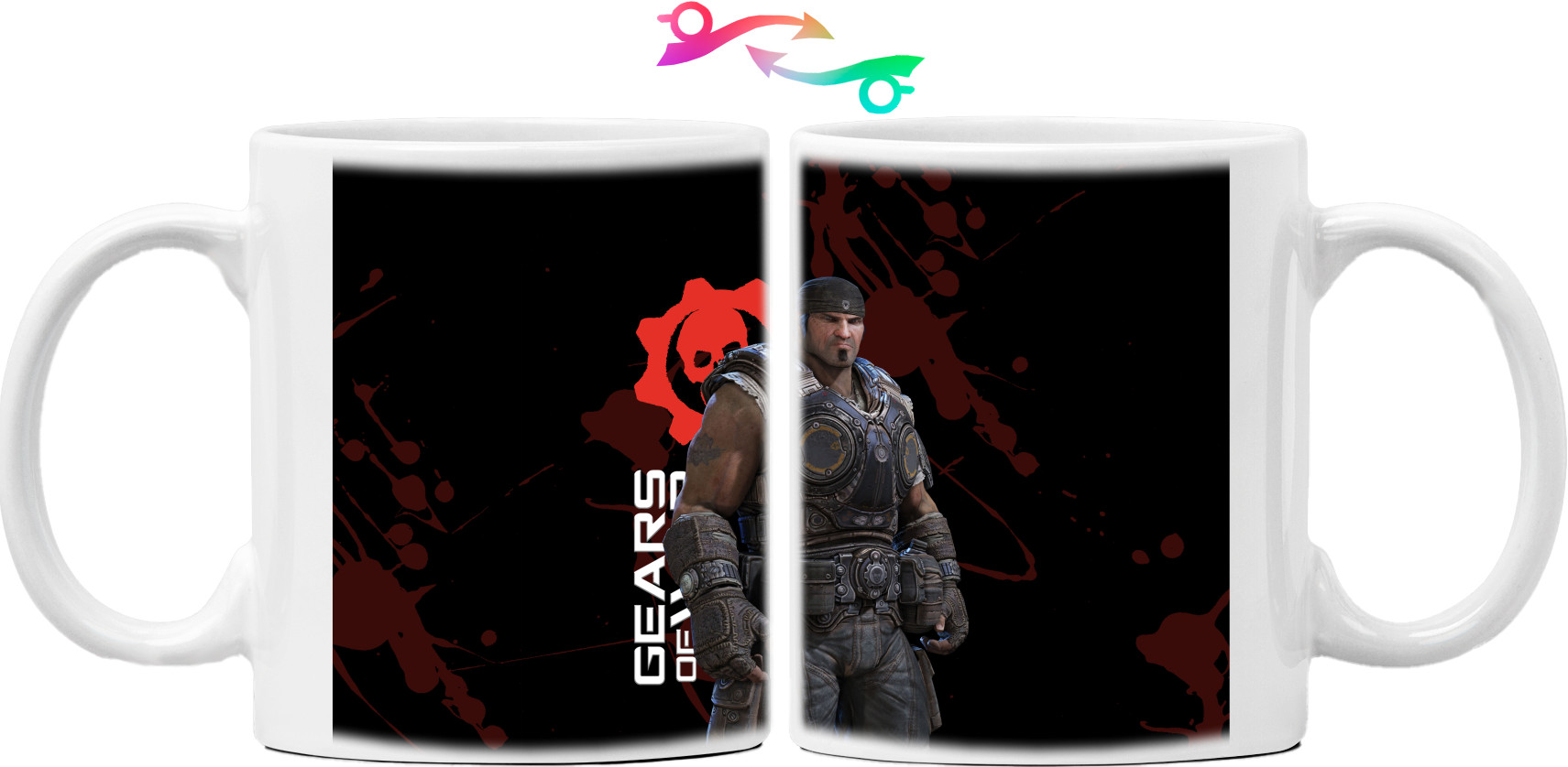 Mug - Gears of War 20 - Mfest