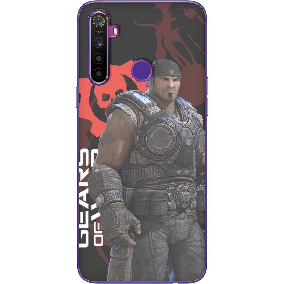 Чехол Realme - Gears of War 20 - Mfest