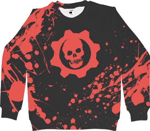 Men's Sweatshirt 3D - Gears of War 21 - Mfest