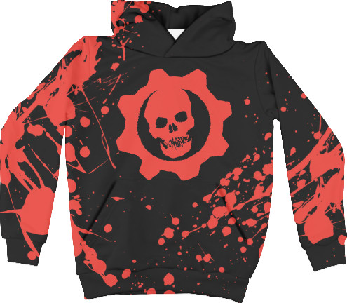 Unisex Hoodie 3D - Gears of War 21 - Mfest