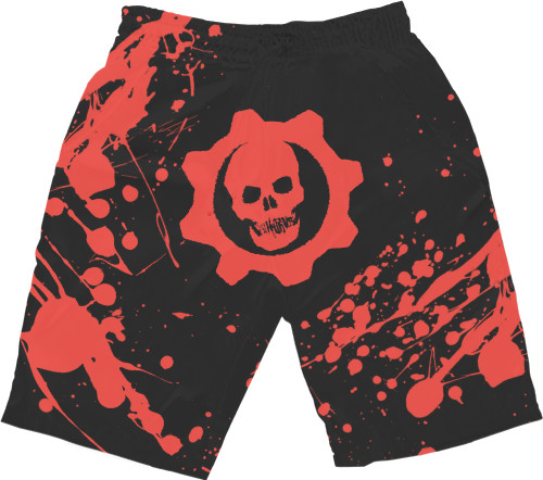 Men's Shorts 3D - Gears of War 21 - Mfest