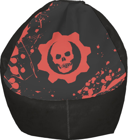 Bean Bag Chair - Gears of War 21 - Mfest