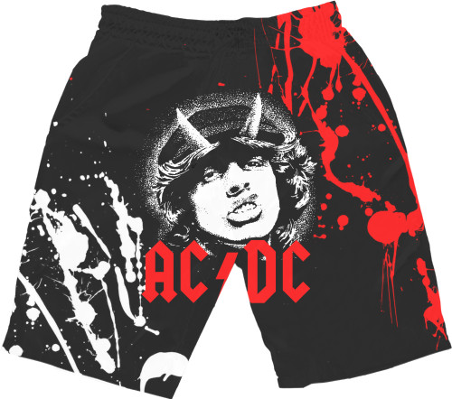 Шорти дитячі 3D - AC/DC 5 - Mfest