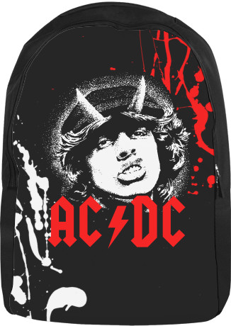 Backpack 3D - AC/DC 5 - Mfest