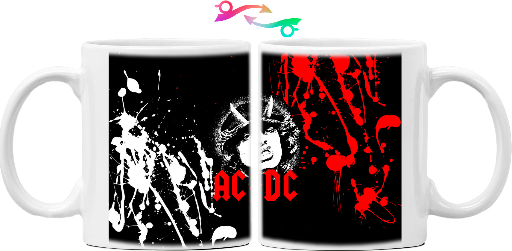 Mug - AC/DC 5 - Mfest