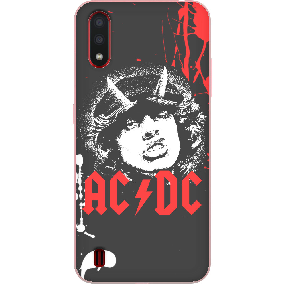 Чехол Samsung - AC/DC 5 - Mfest