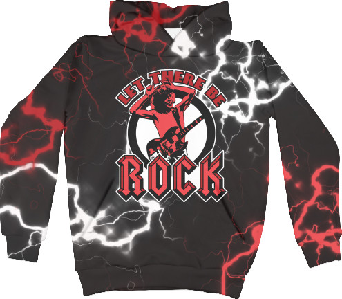 Unisex Hoodie 3D - AC/DC 1 - Mfest