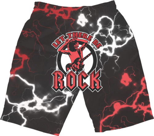 Men's Shorts 3D - AC/DC 1 - Mfest