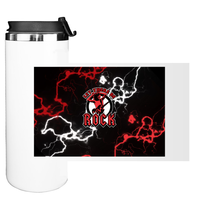 Water Bottle on Tumbler - AC/DC 1 - Mfest