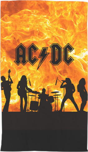 Рушник 3D - AC/DC 2 - Mfest