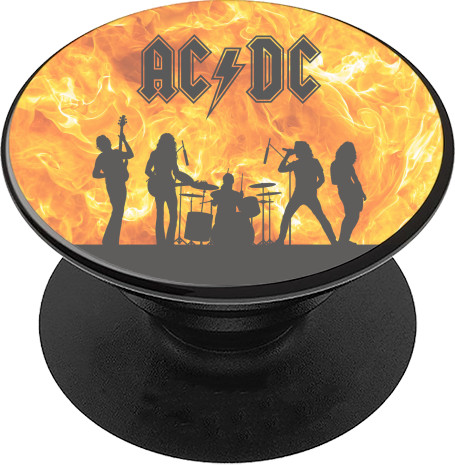 PopSocket Подставка для мобильного - AC/DC 2 - Mfest