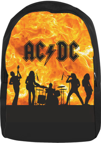 Рюкзак 3D - AC/DC 2 - Mfest