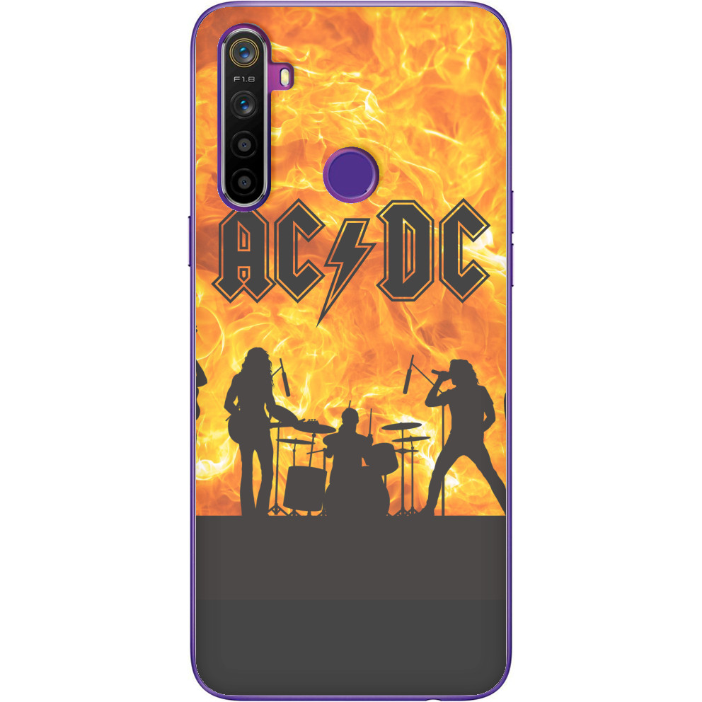 Чехол Realme - AC/DC 2 - Mfest