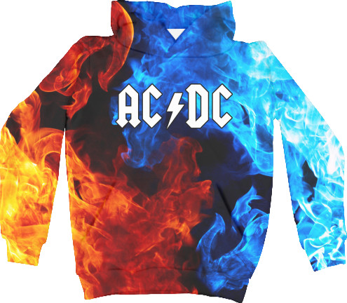 Unisex Hoodie 3D - AC/DC 3 - Mfest