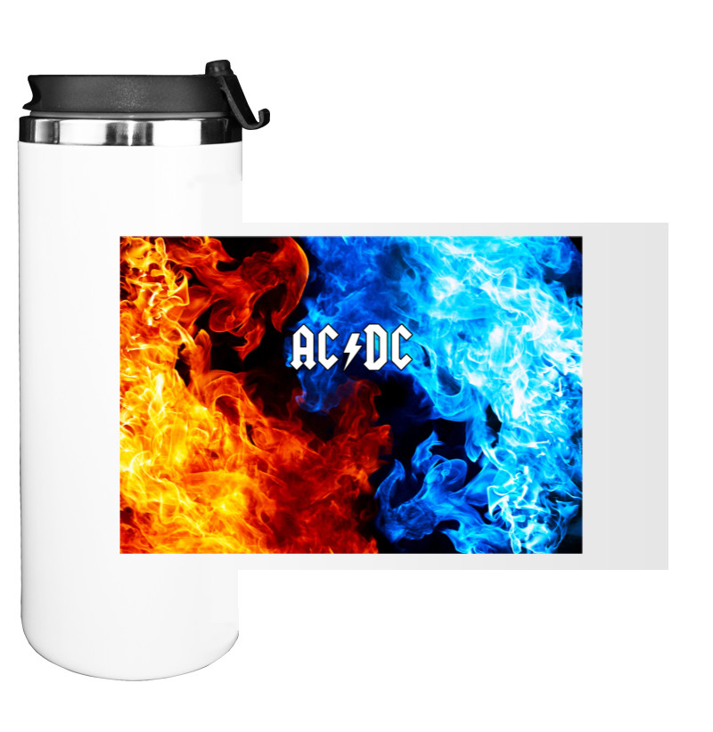 Water Bottle on Tumbler - AC/DC 3 - Mfest