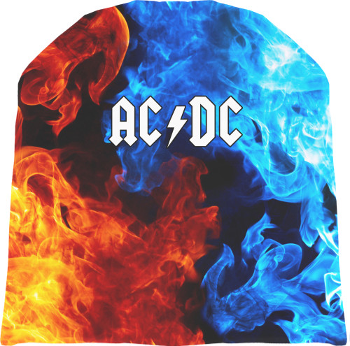 Hat 3D - AC/DC 3 - Mfest