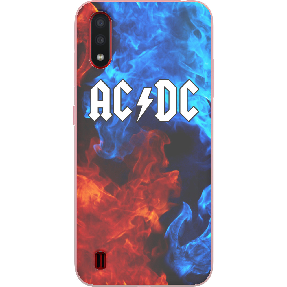 Чехол Samsung - AC/DC 3 - Mfest