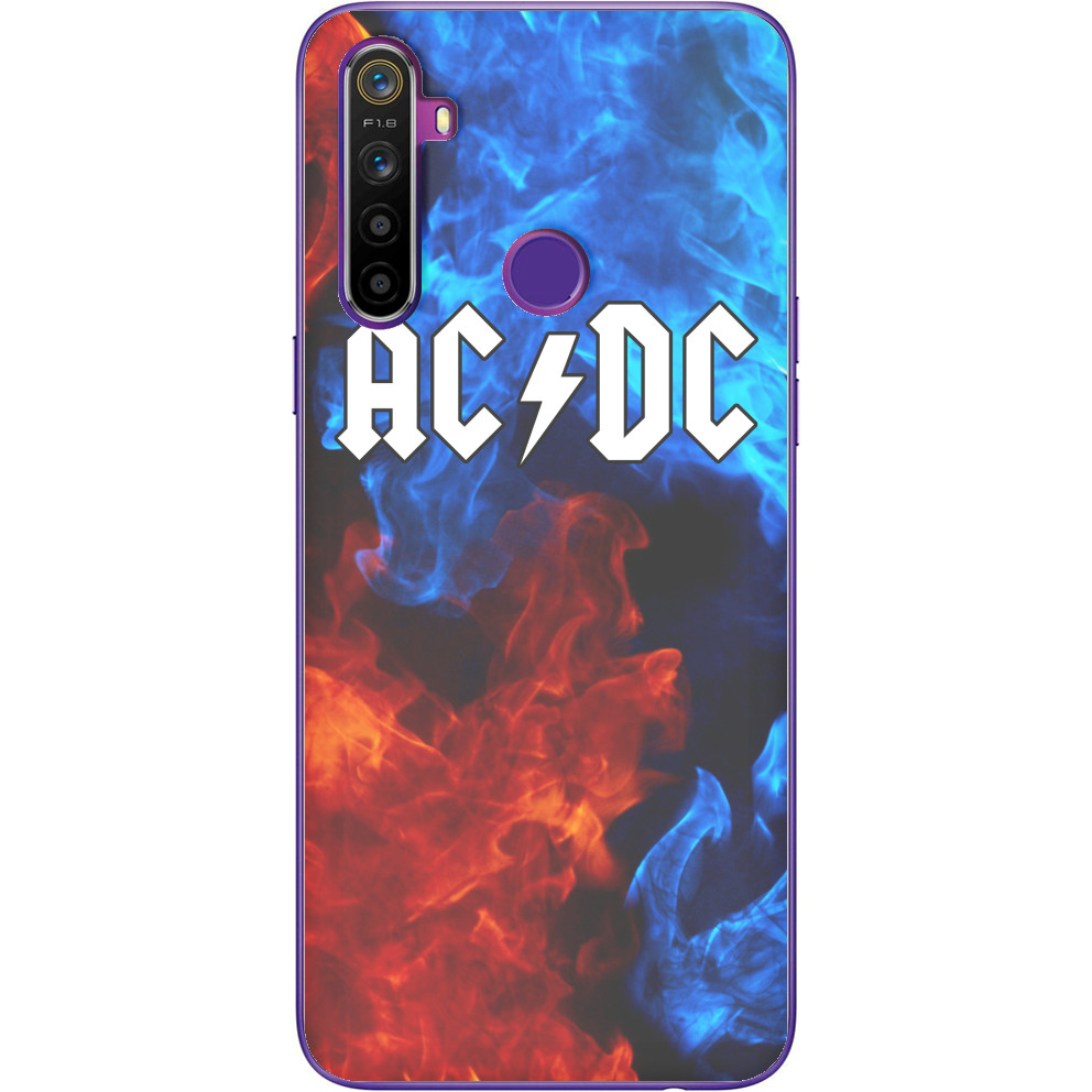 Чехол Realme - AC/DC 3 - Mfest