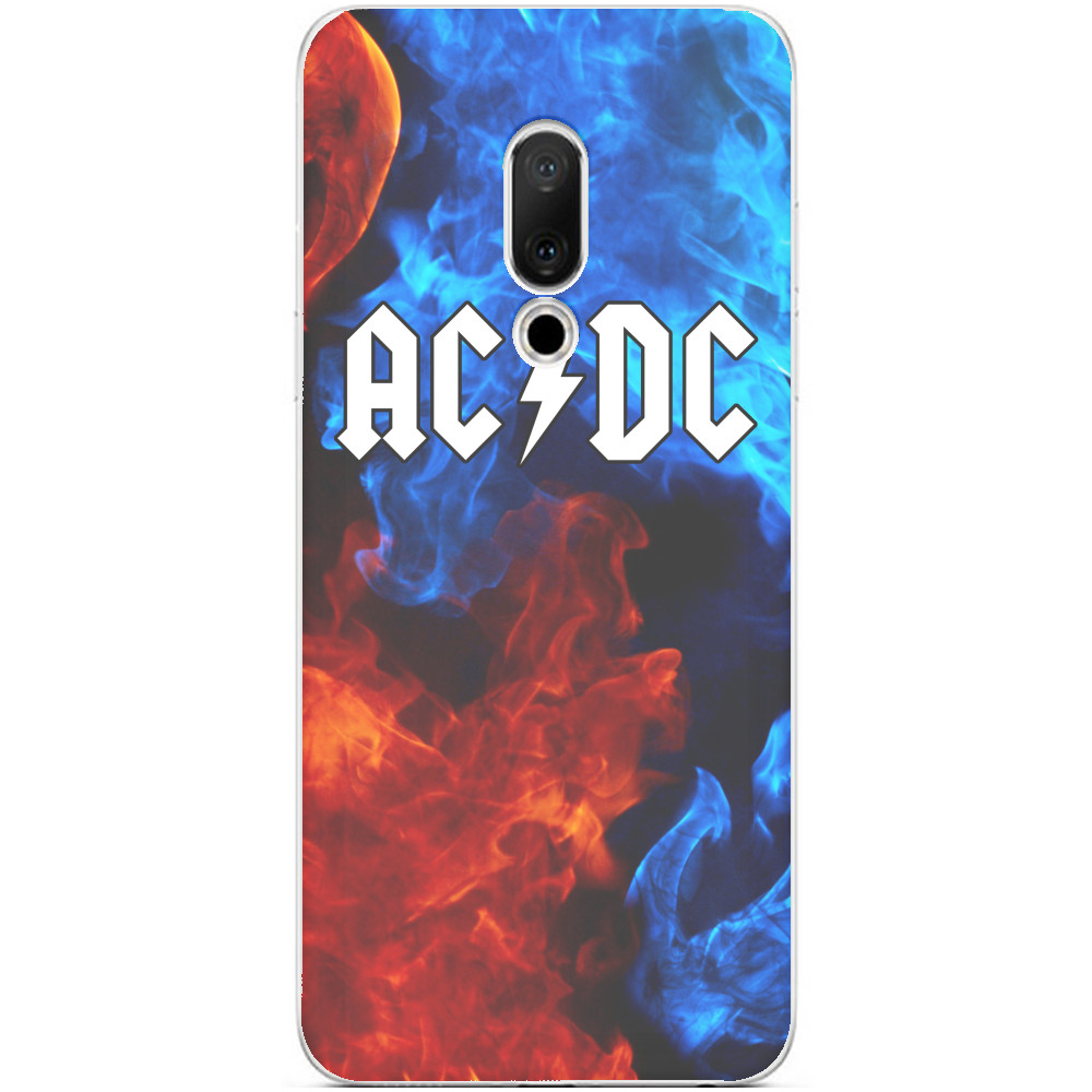 Чехол Meizu - AC/DC 3 - Mfest