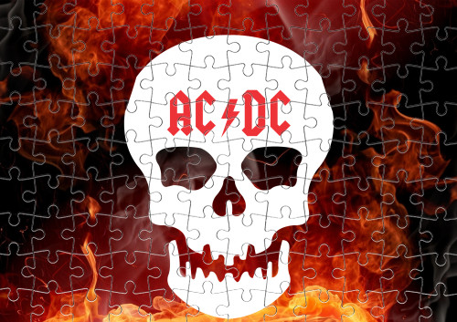 Puzzle - AC/DC 4 - Mfest