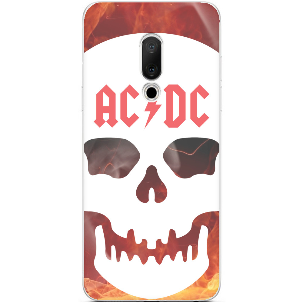 Чехол Meizu - AC/DC 4 - Mfest