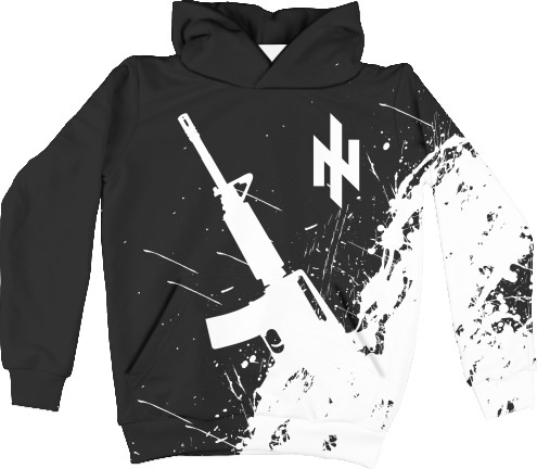 Kids' Hoodie 3D - АЗОВ 5 - Mfest