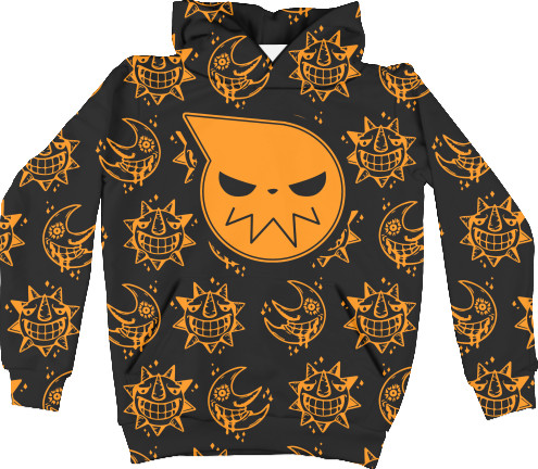 Unisex Hoodie 3D - Soul Eater 11 - Mfest