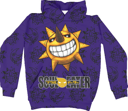 Unisex Hoodie 3D - Soul Eater 10 - Mfest