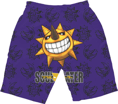 Men's Shorts 3D - Soul Eater 10 - Mfest