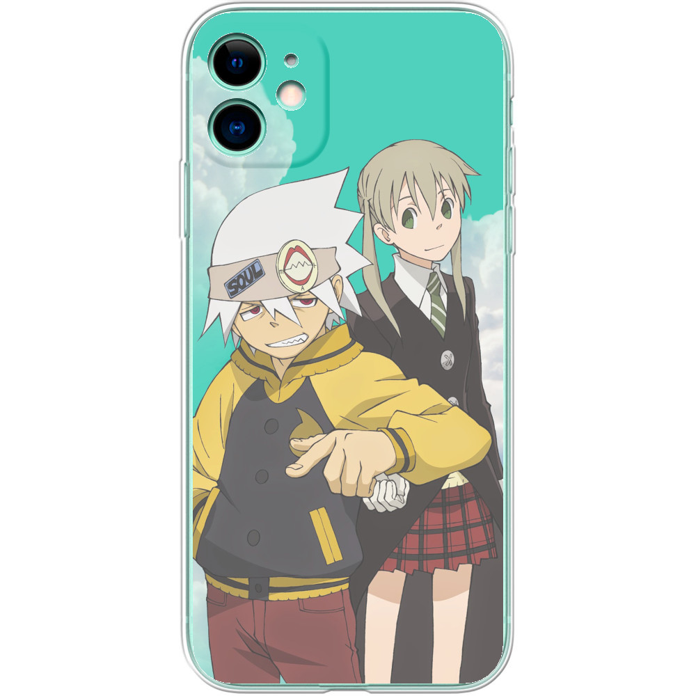 Чехол iPhone - Soul Eater 9 - Mfest