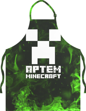 АРТЕМ MINECRAFT (КОЛІР ТА ІМ'Я ЗМІНЮЮТЬСЯ)