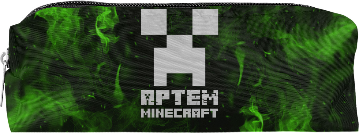 АРТЕМ MINECRAFT (КОЛІР ТА ІМ'Я ЗМІНЮЮТЬСЯ)