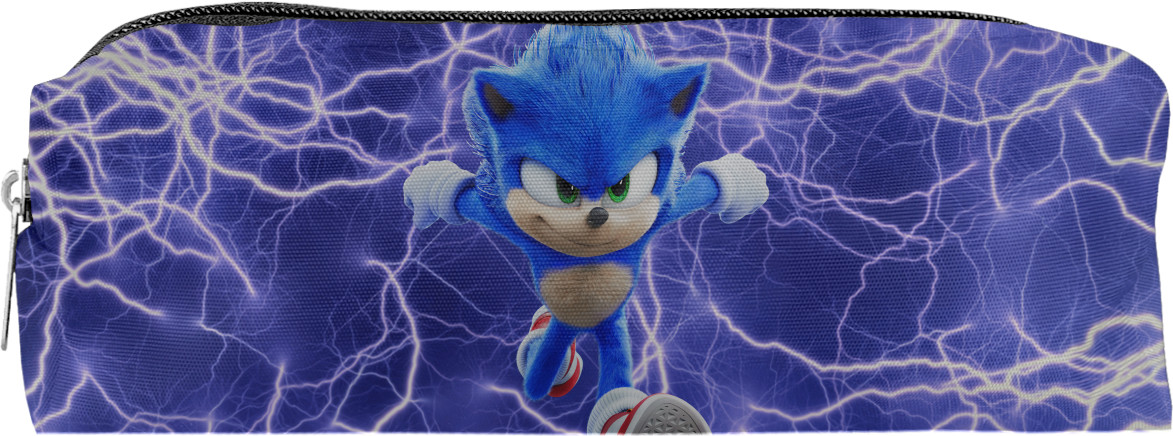 Pencil case 3D - SONIC (lightning 1) - Mfest