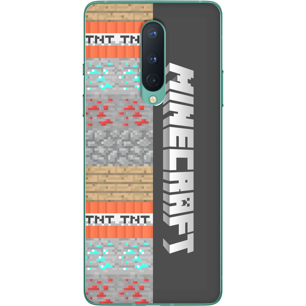 Minecraft - Чехол OnePlus - Minecraft - Mfest