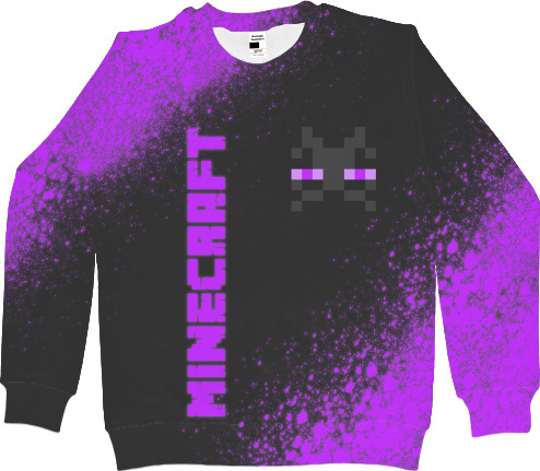 Men's Sweatshirt 3D - Minecraft - Mfest