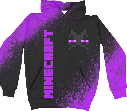 Minecraft - Unisex Hoodie 3D - Minecraft - Mfest