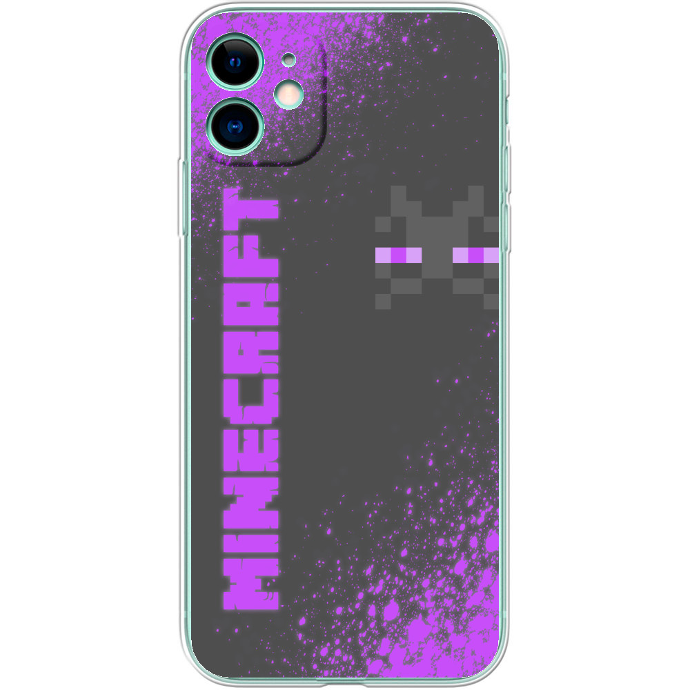 Чохол iPhone - Minecraft - Mfest