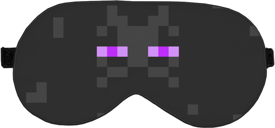 Sleep Mask 3D - Minecraft - Mfest