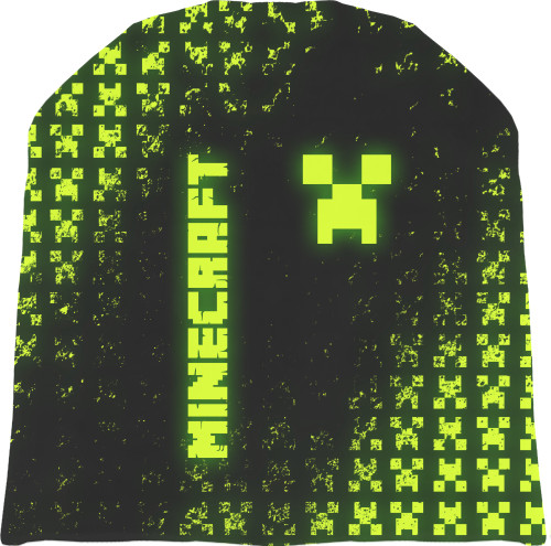 Hat 3D - Minecraft - Mfest