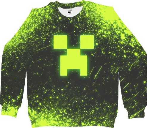 Men's Sweatshirt 3D - Minecraft - Mfest