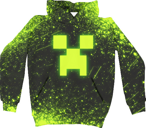 Unisex Hoodie 3D - Minecraft - Mfest