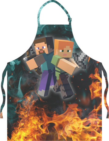 Light Apron - Minecraft - Mfest