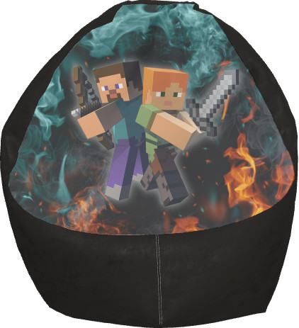 Bean Bag Chair - Minecraft - Mfest