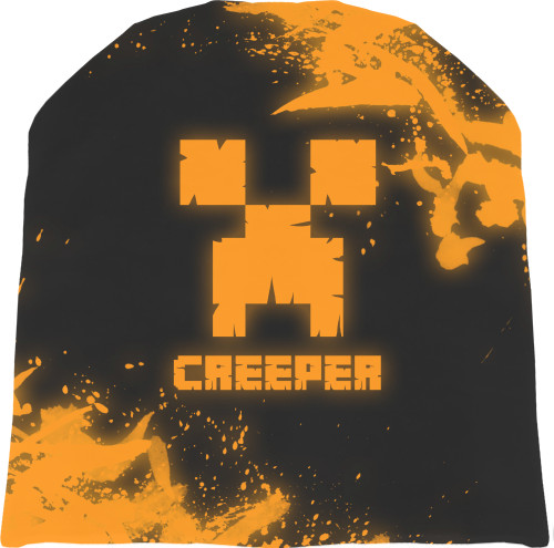 Hat 3D - Minecraft - Mfest