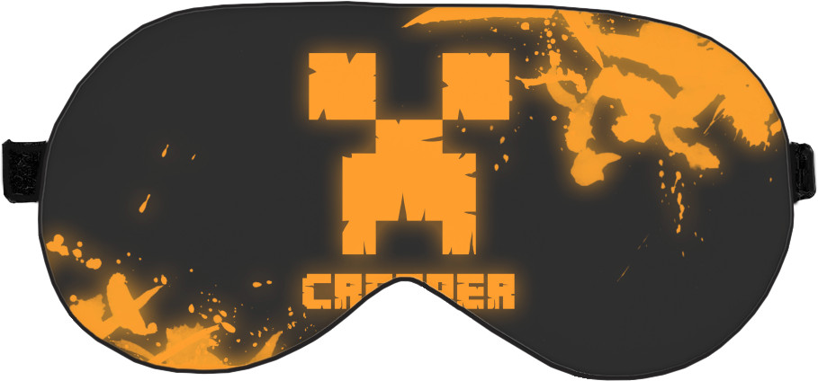 Sleep Mask 3D - Minecraft - Mfest